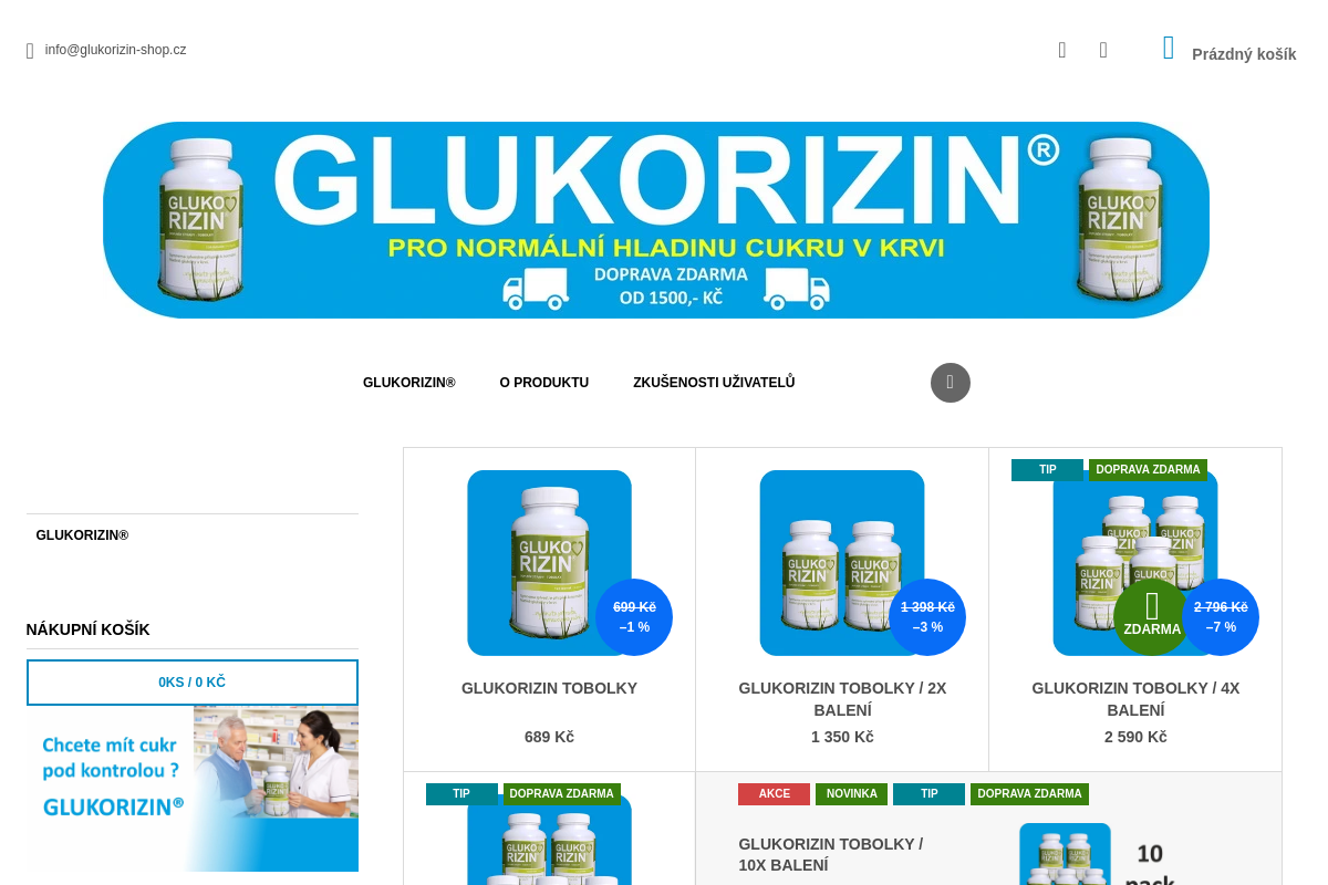 GLUKORIZIN ®