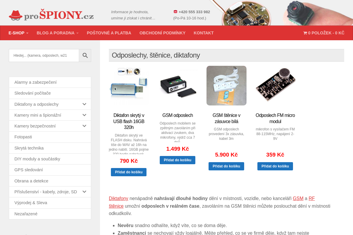 proSpiony.cz