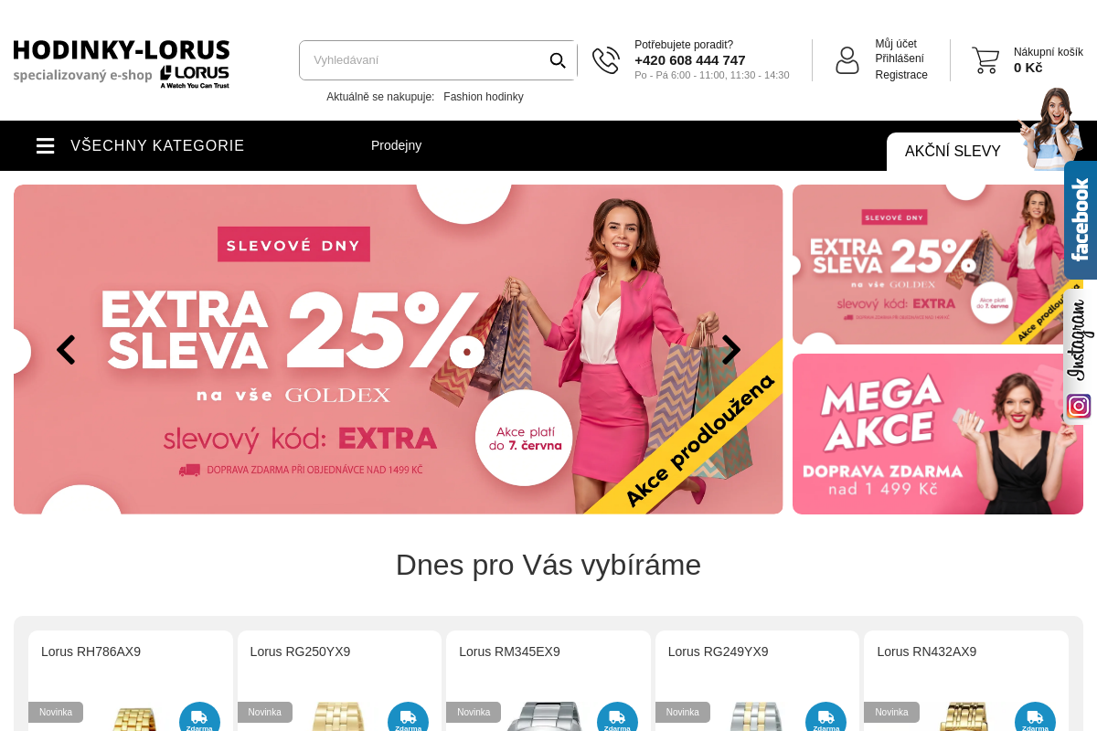 Hodinky-lorus.cz
