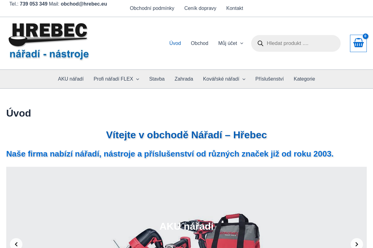 Naradi-hrebec.cz