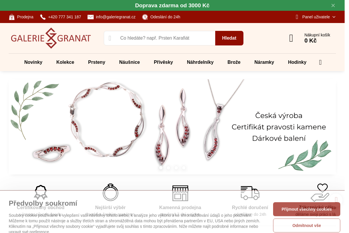 Galeriegranat.cz