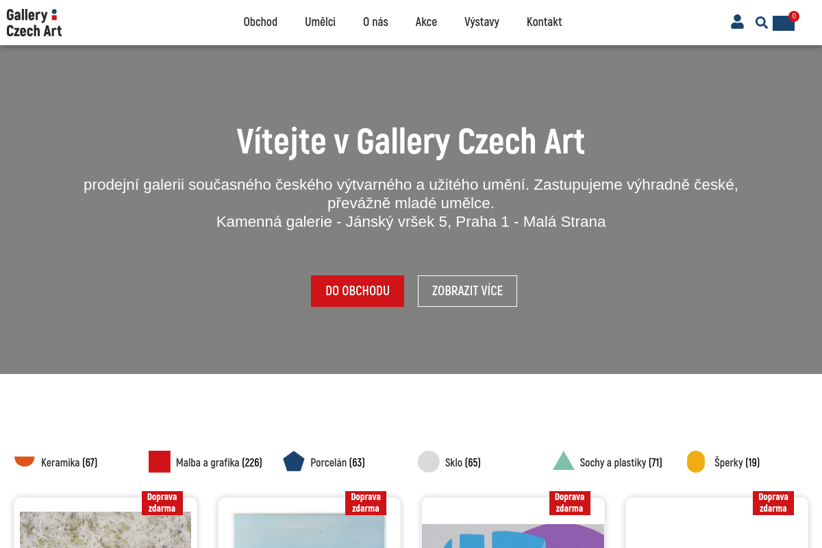 Gallery Czech Art