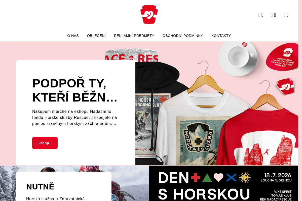 Nadační fond horské služby - RESCUE