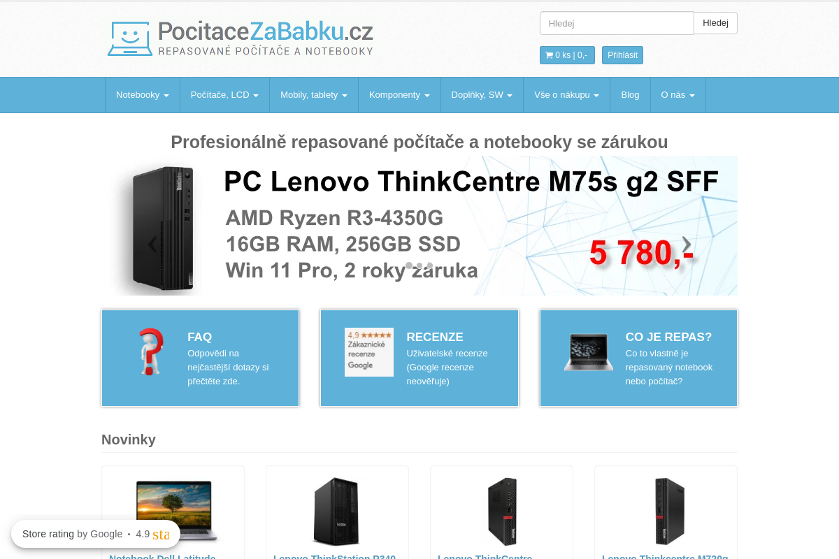 Pocitacezababku.cz