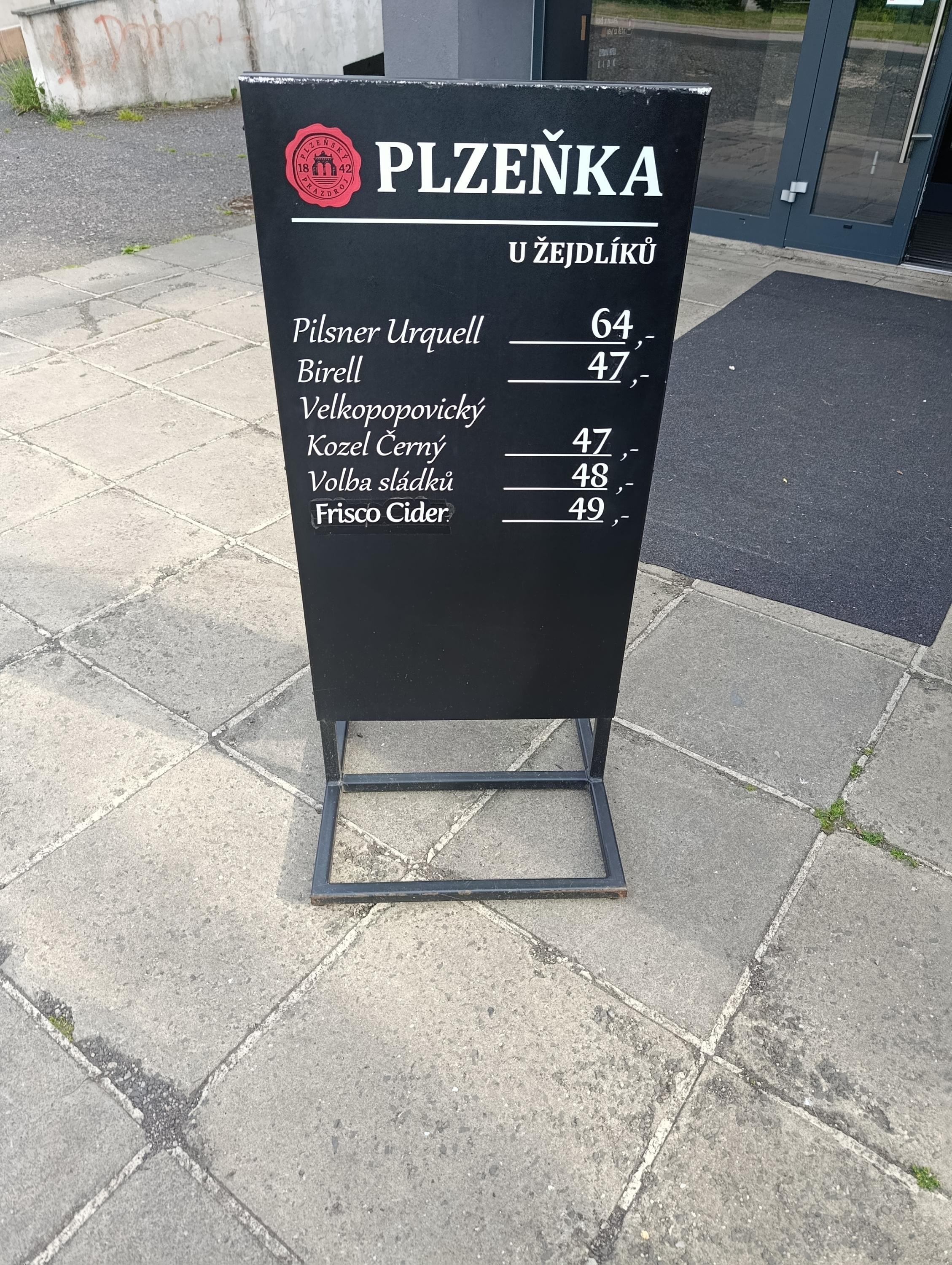 Plzeňka U Žejdlíků