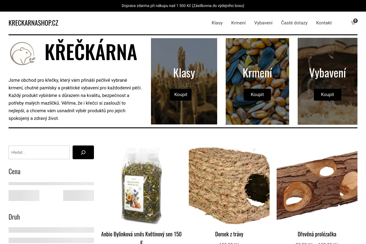 Kreckarnashop.cz