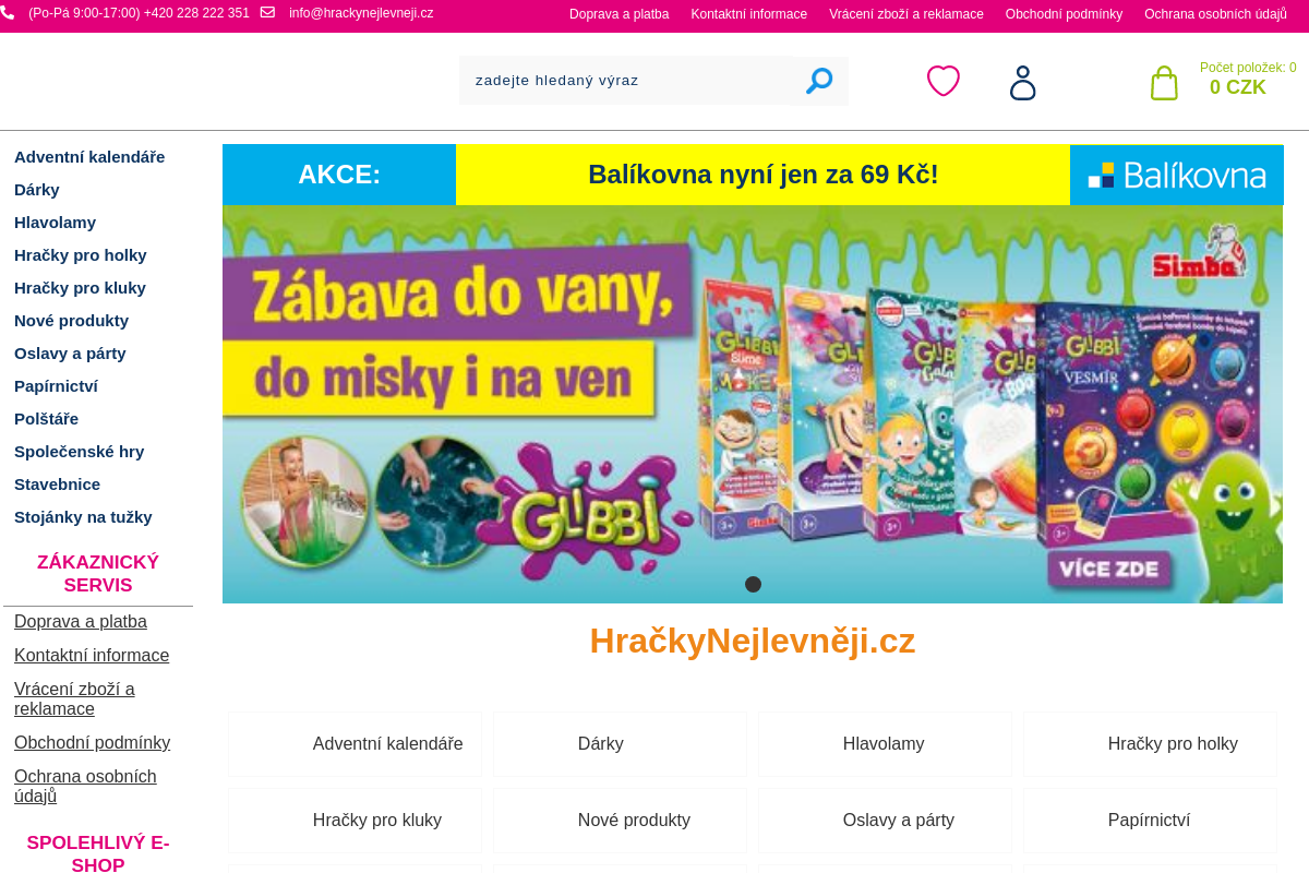 Hrackynejlevneji.cz