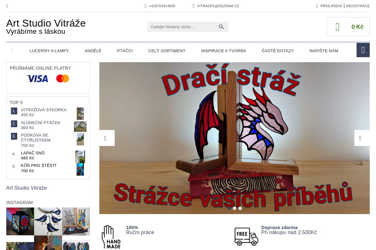 Artstudiovitraze.cz