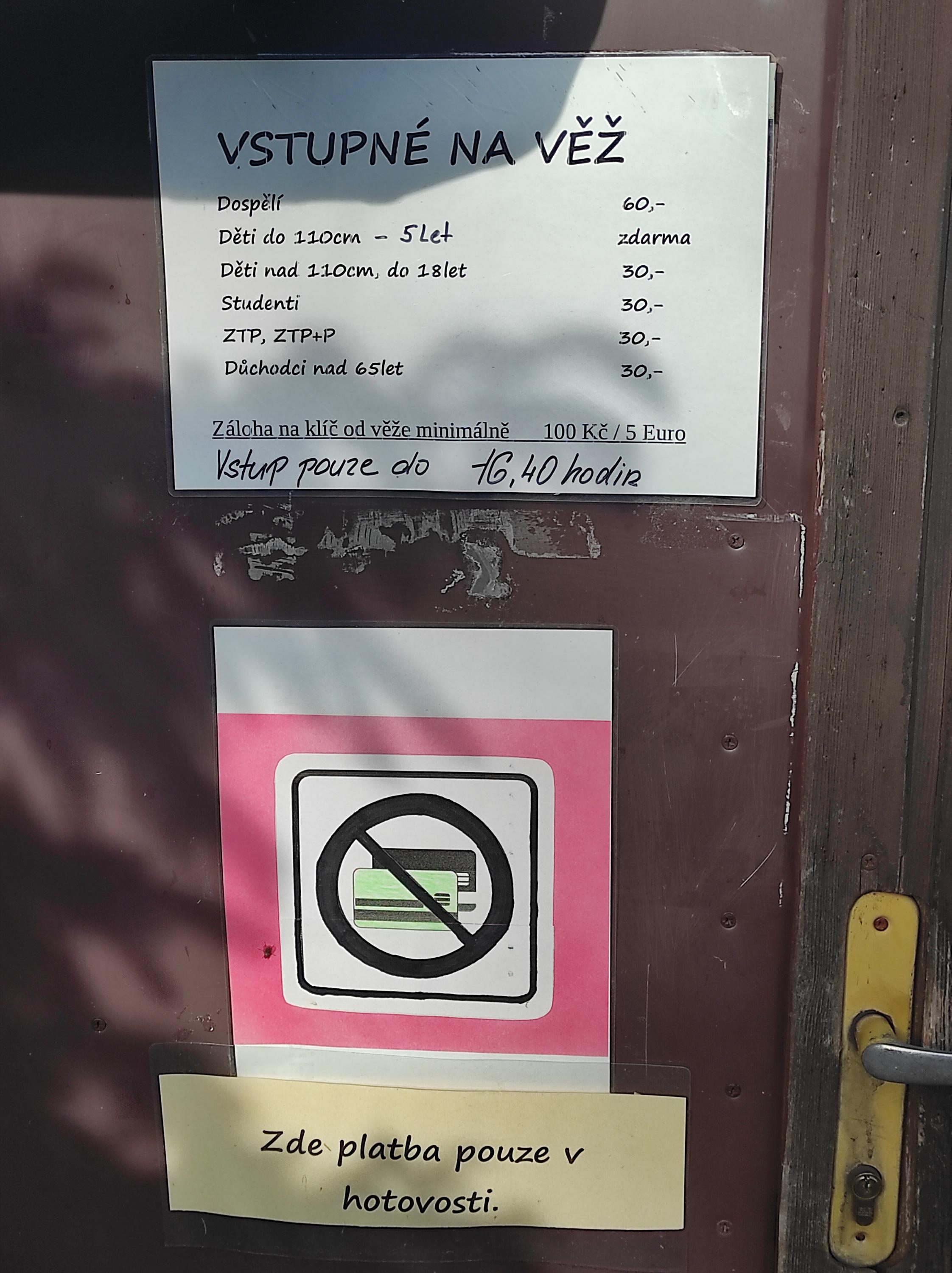 Občerstvení Rozhledna Děčínský Sněžník foto 5