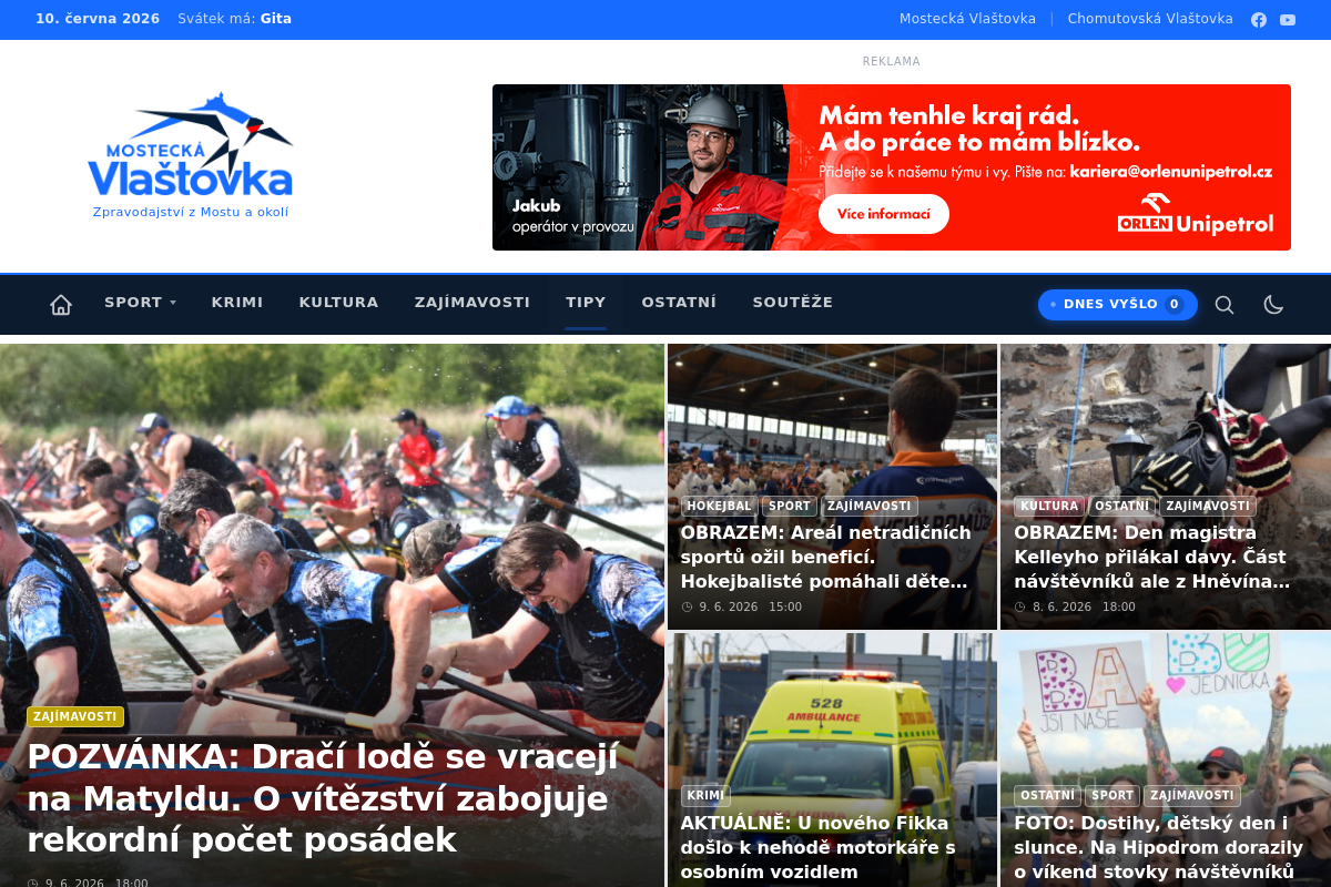 Mostecka-vlastovka.cz