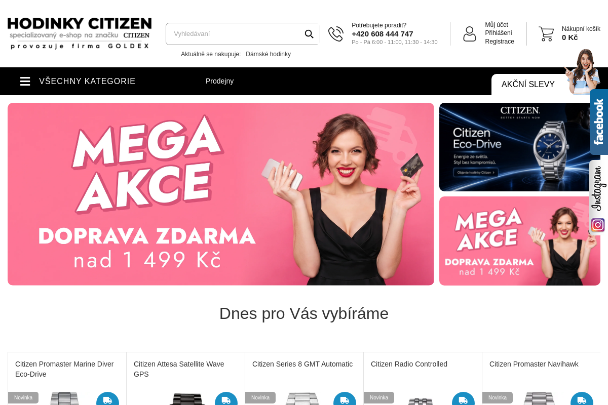 Hodinky-citizen.cz