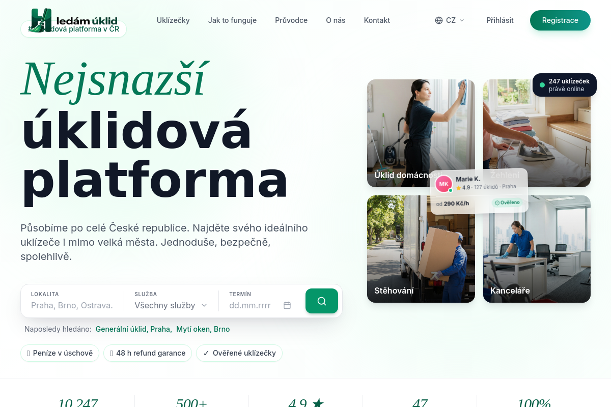 Hledamuklid.cz