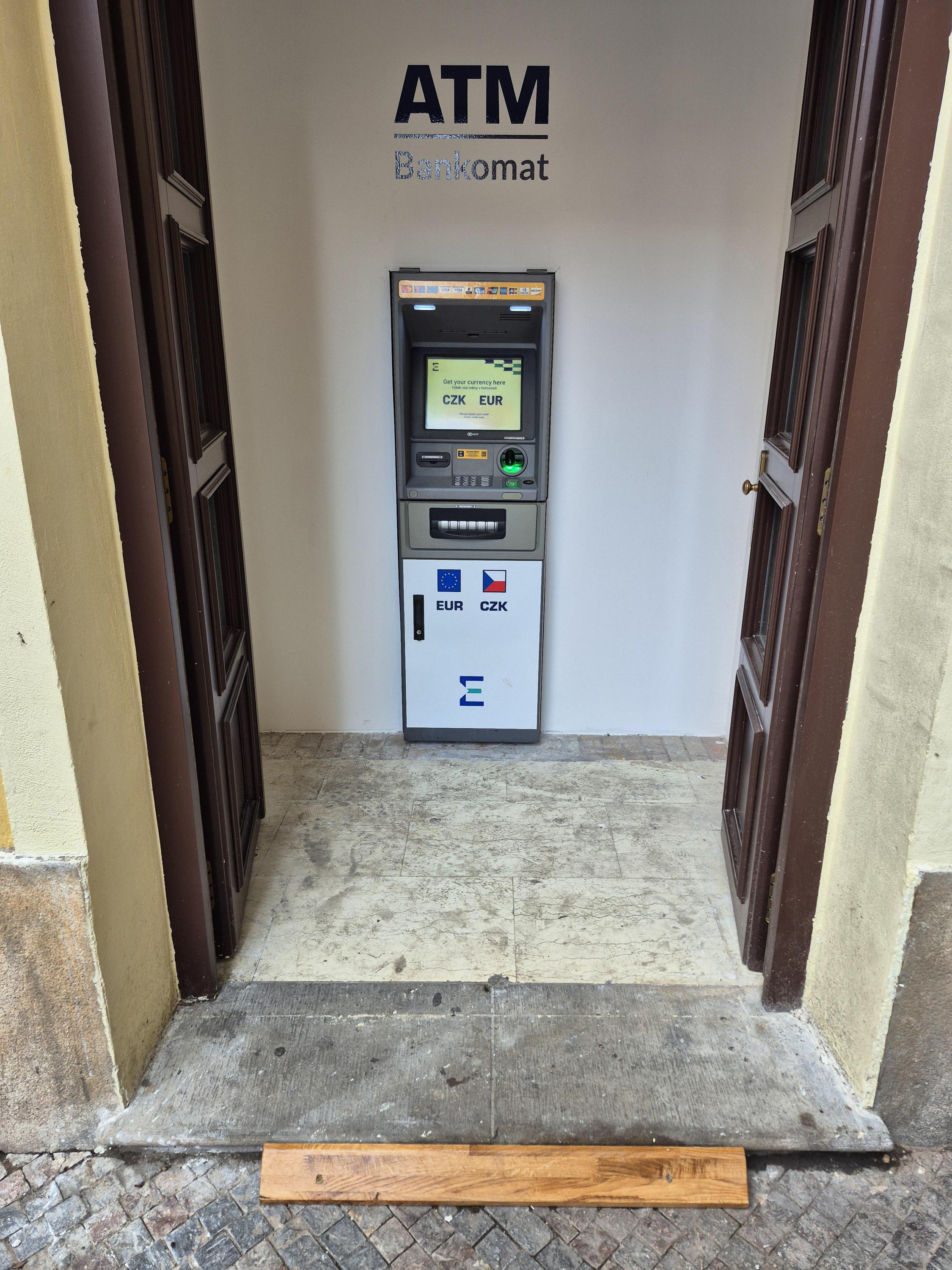 Bankomat Euronet ATM foto 1