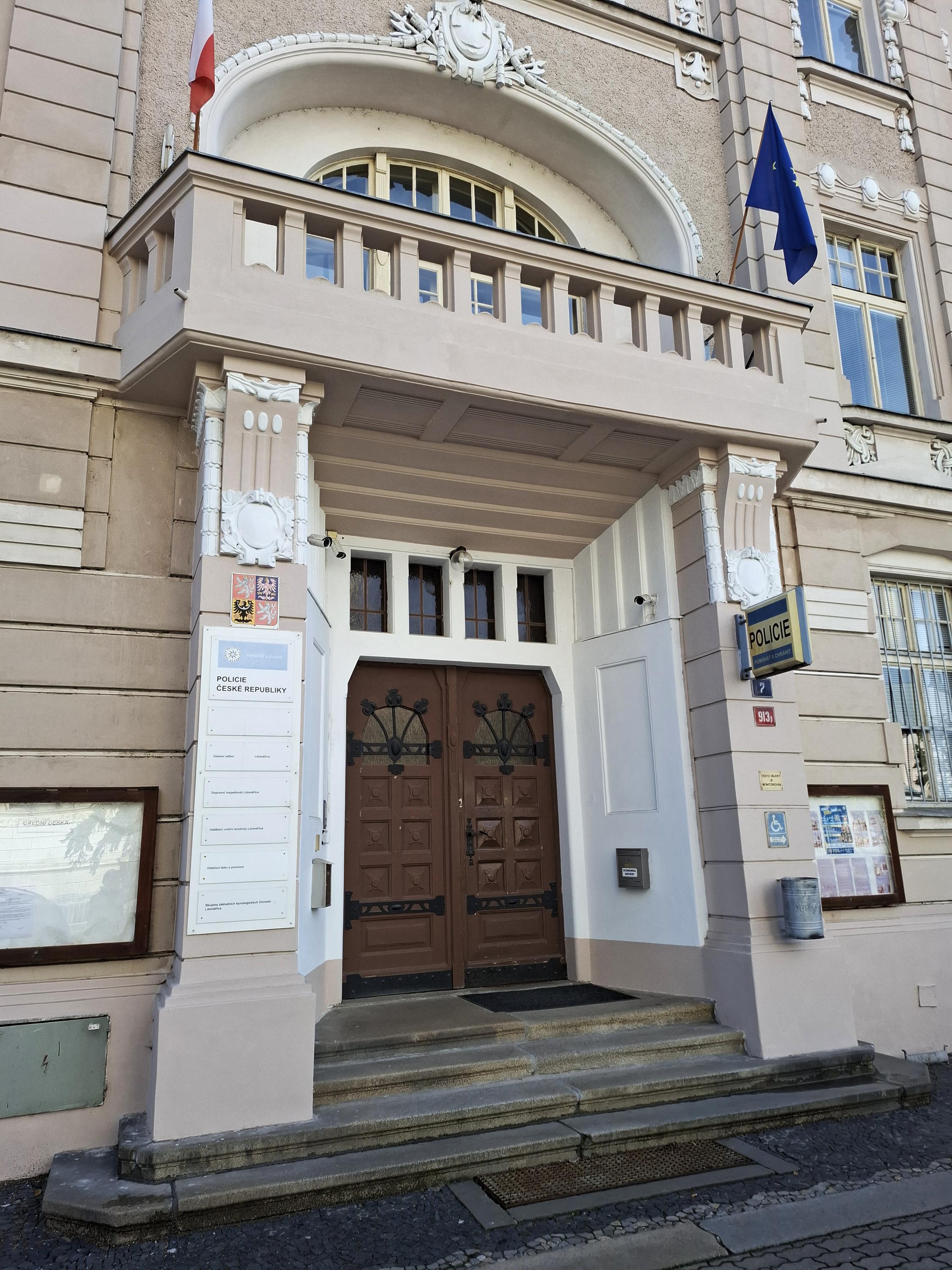 Policie ČR - Územní odbor Litoměřice foto 6