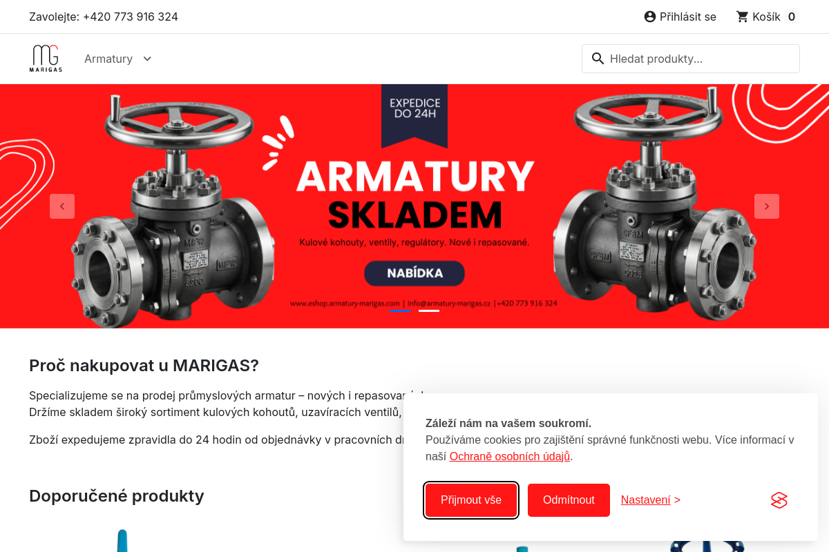 Armatury-marigas.cz foto 1