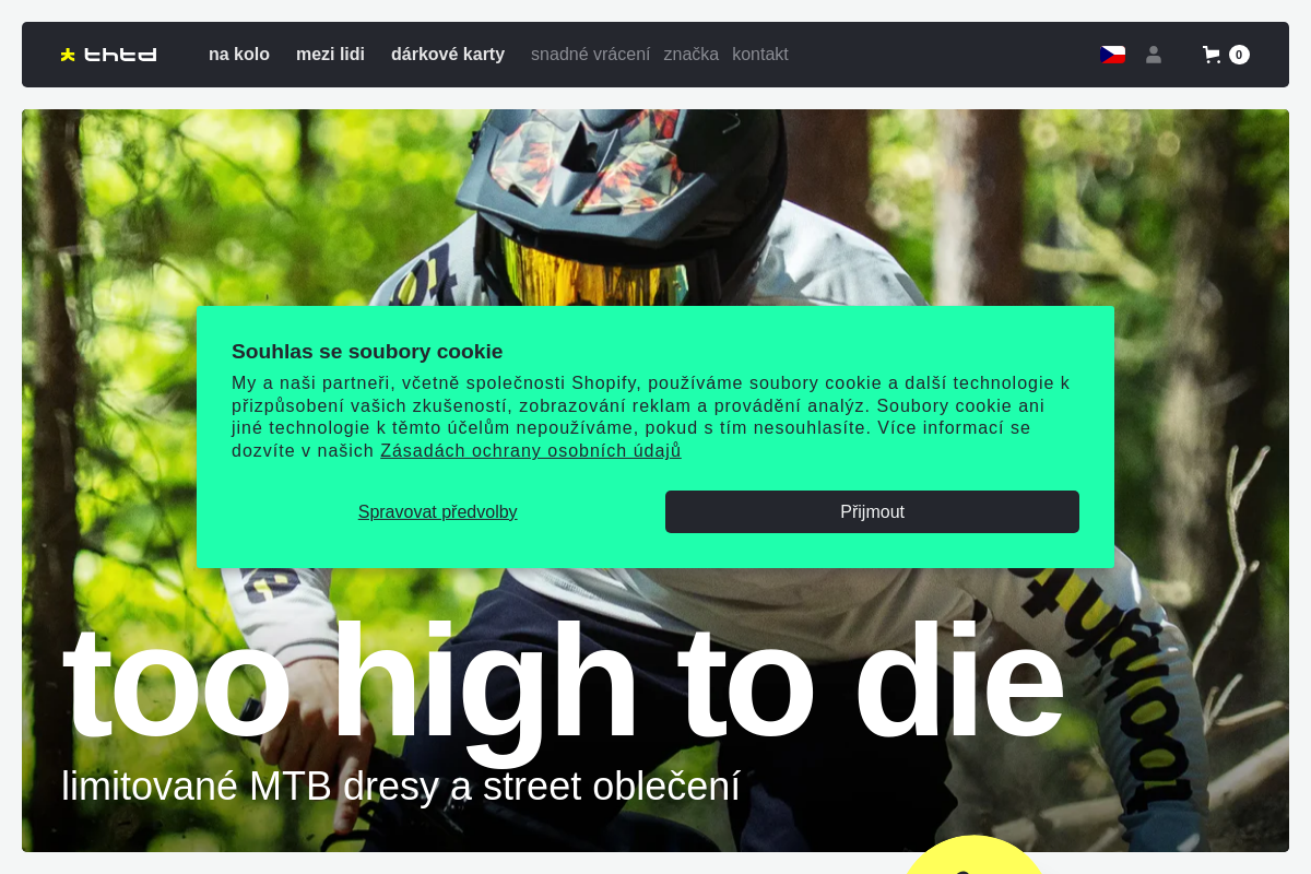 Toohightodie.cz