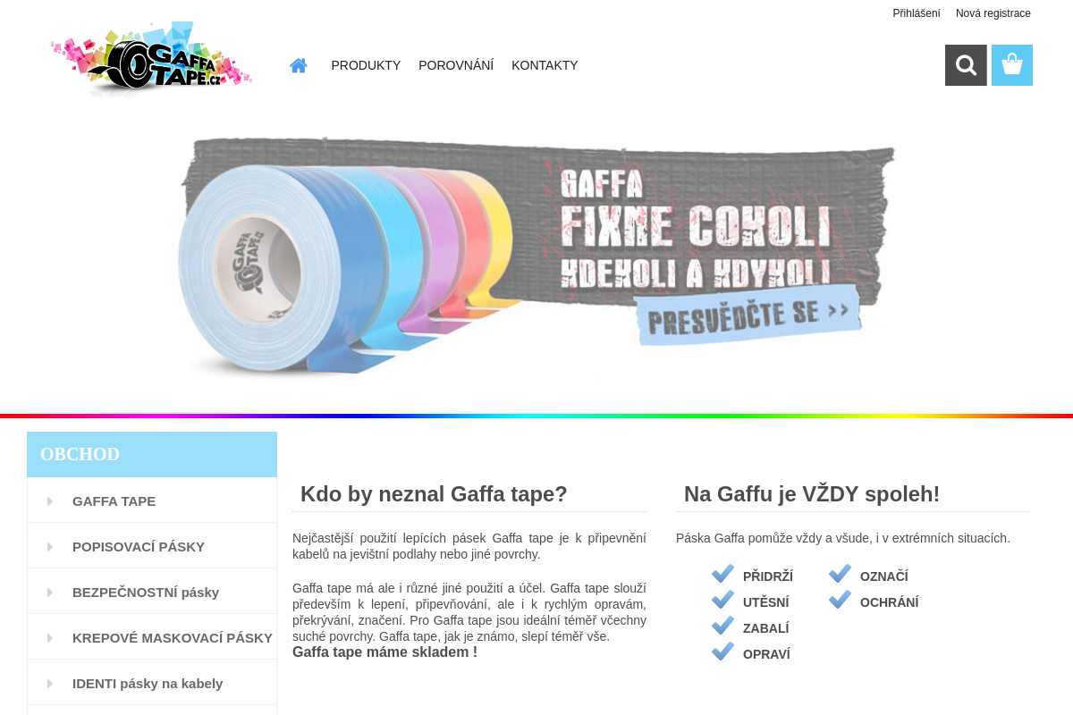gaffatape.cz