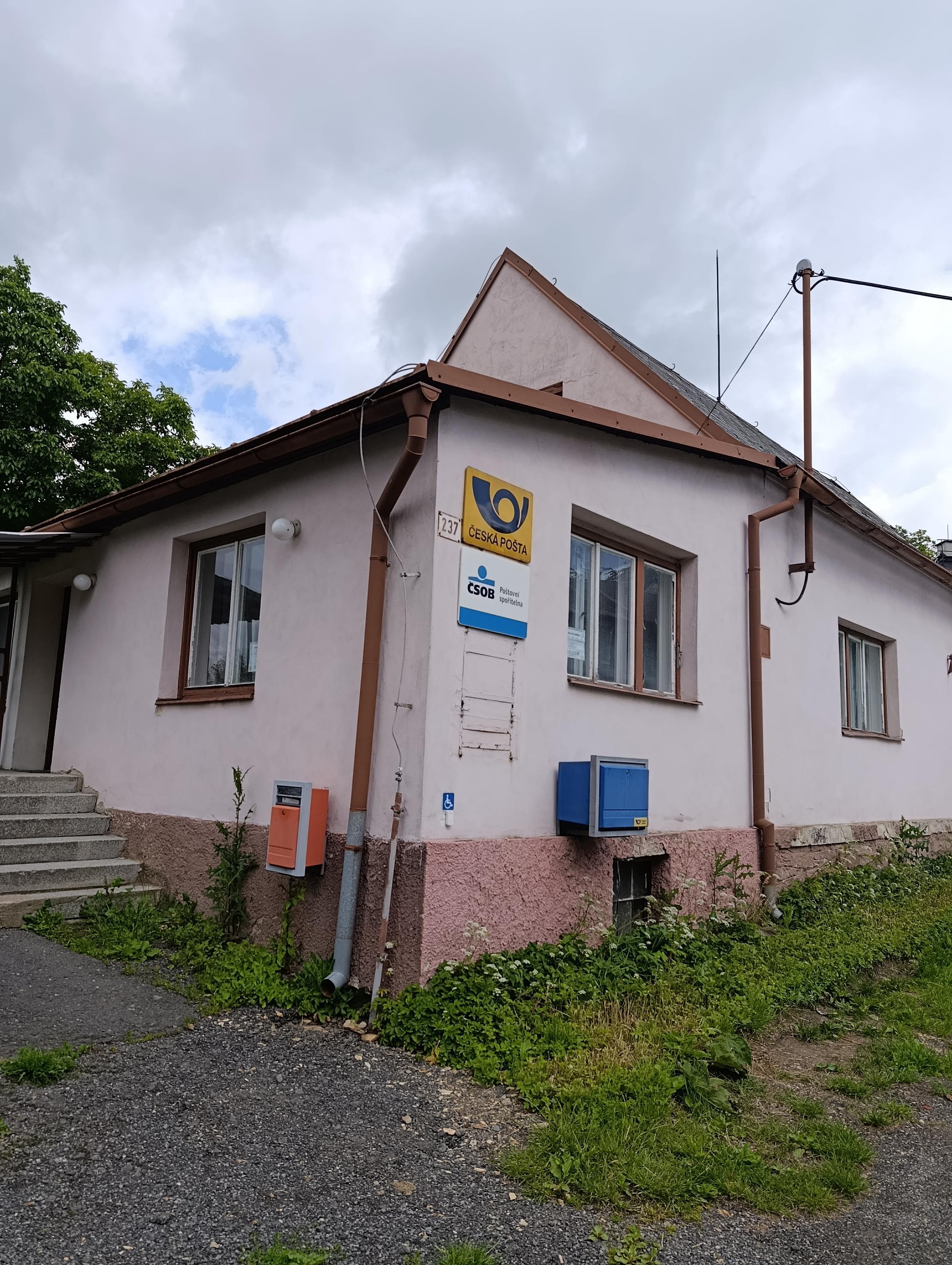 Pošta Horní Město foto 2