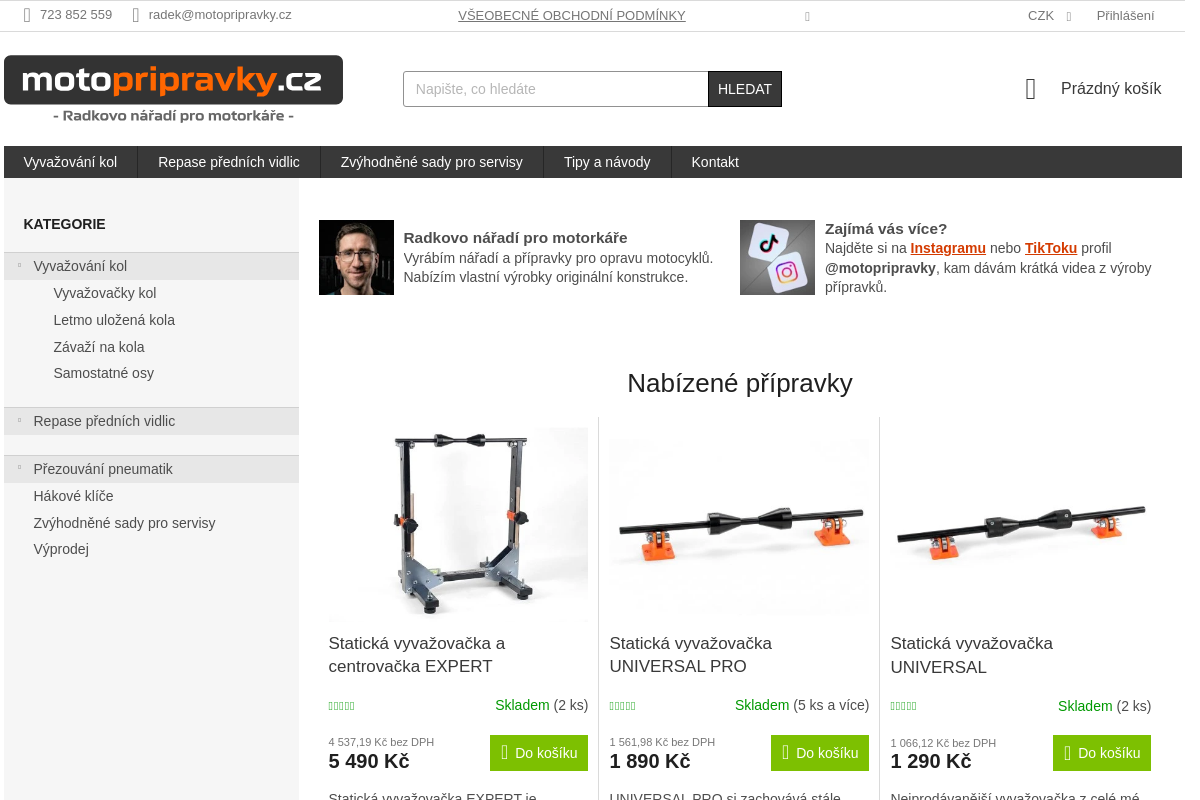 Motopripravky.cz