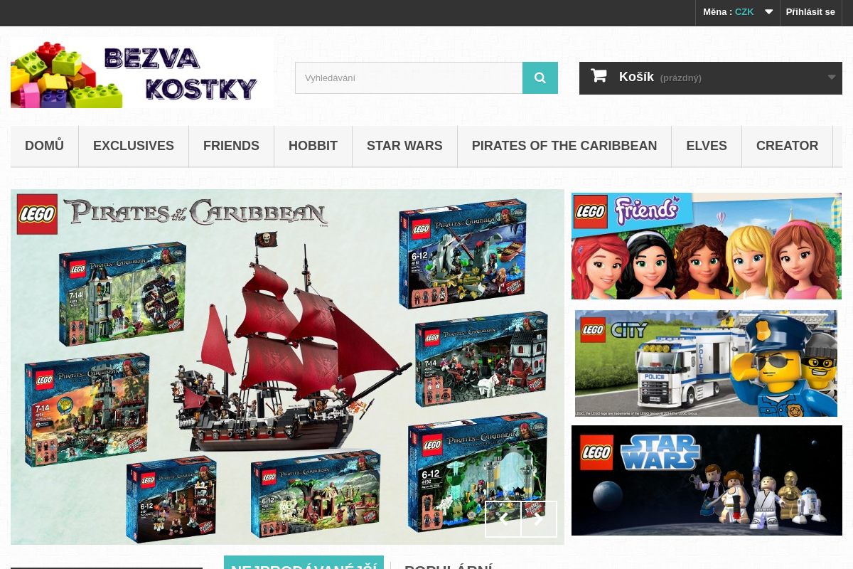 BezvaKostky