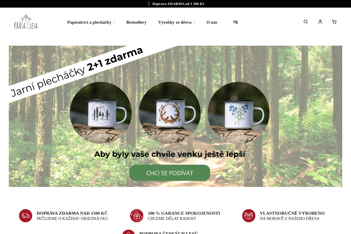 Krásazlesa.cz