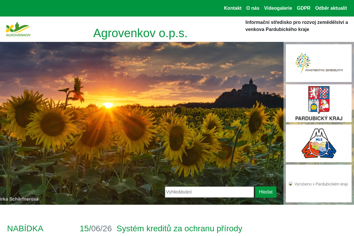 AGROVENKOV, o.p.s.