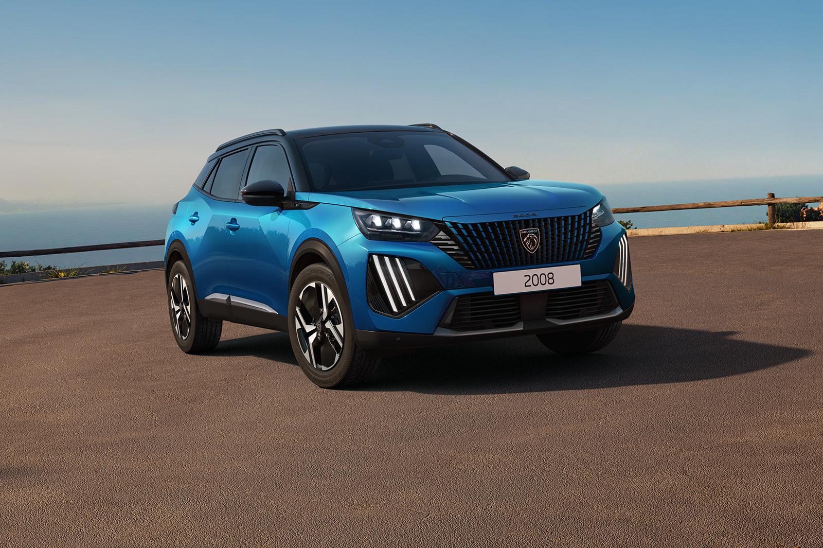 Peugeot 2008 Turbo 100 jen za 479.000 Kč