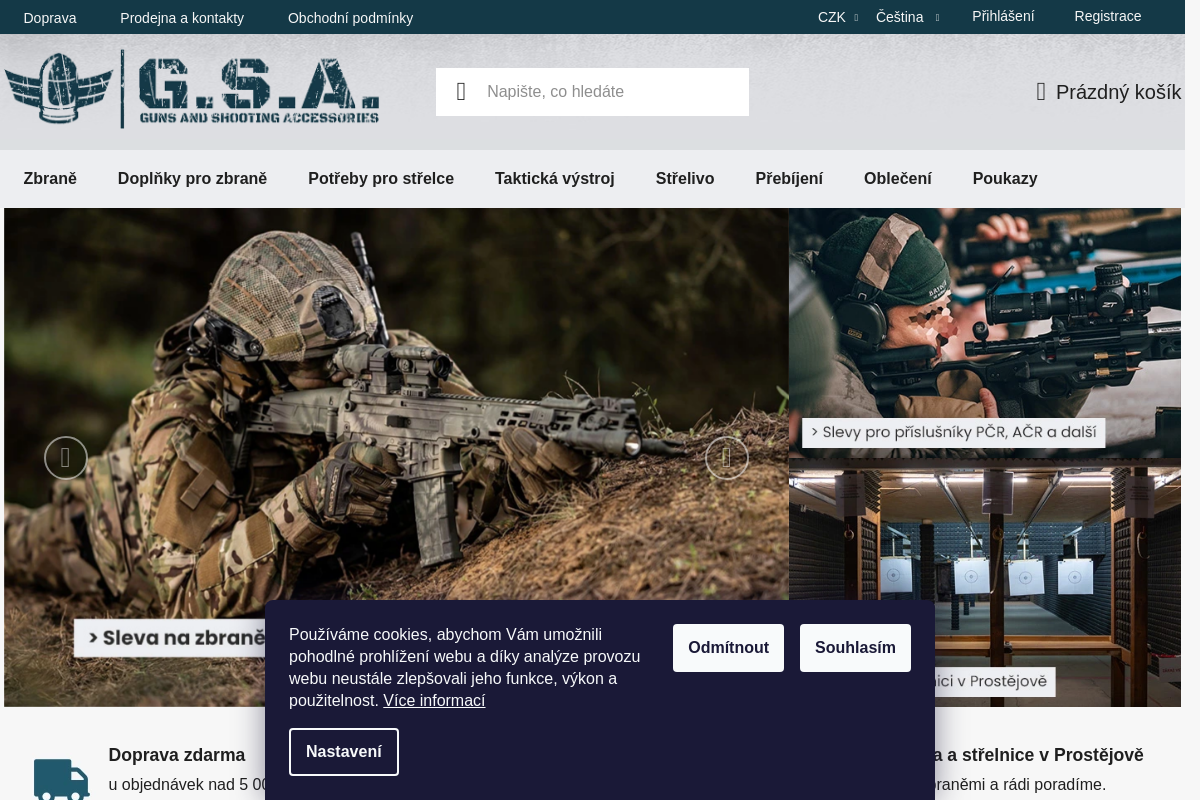 Gsa-shop.cz