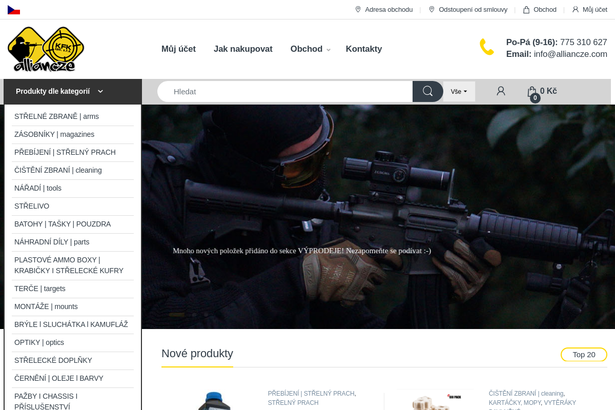 Alliancze.cz