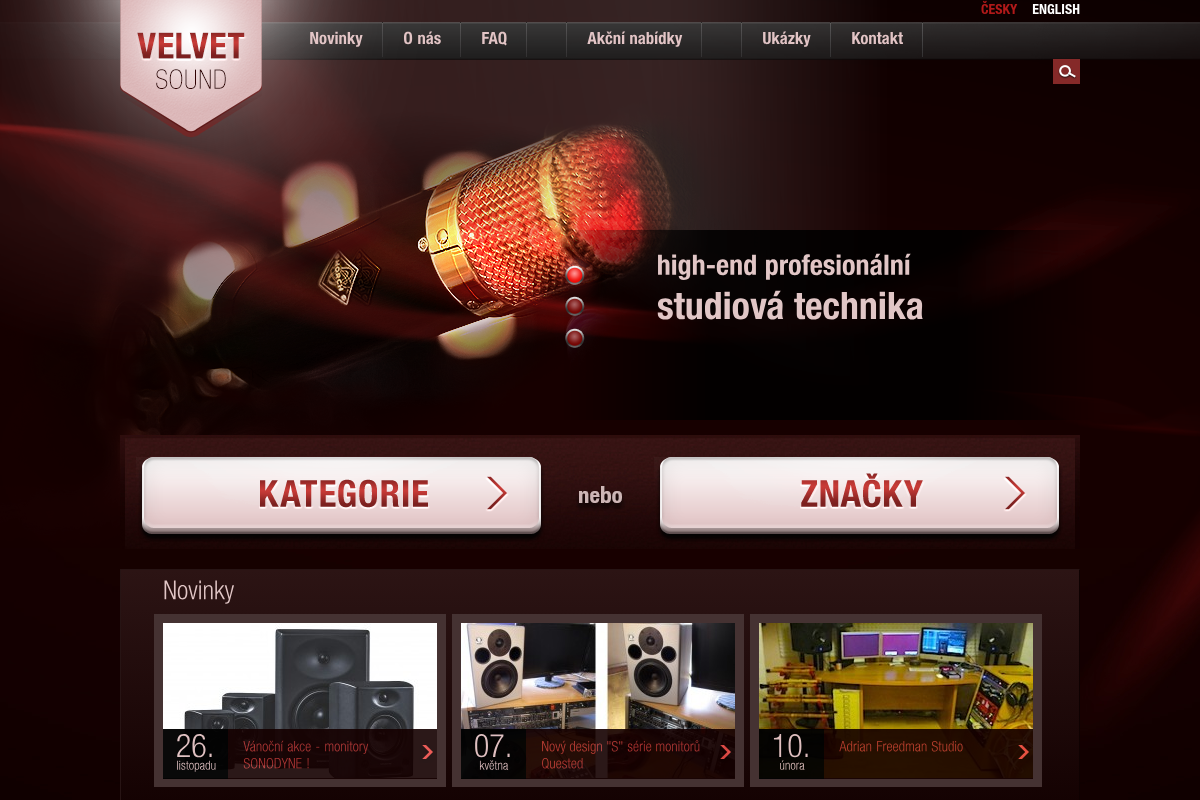 Velvetsound.net
