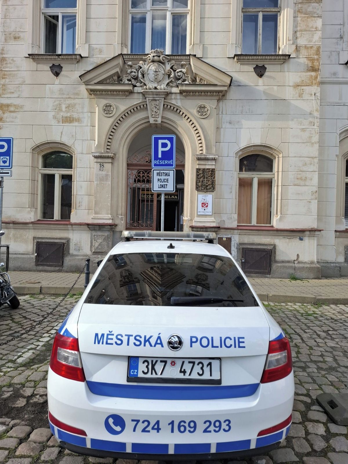 Městská policie Loket foto 2