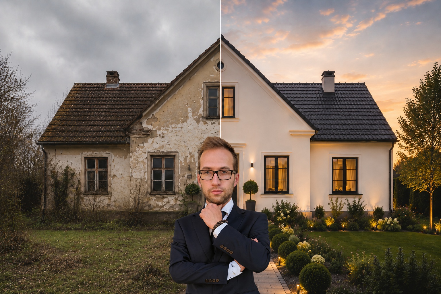 Realitní makléř, který v Česku chybí