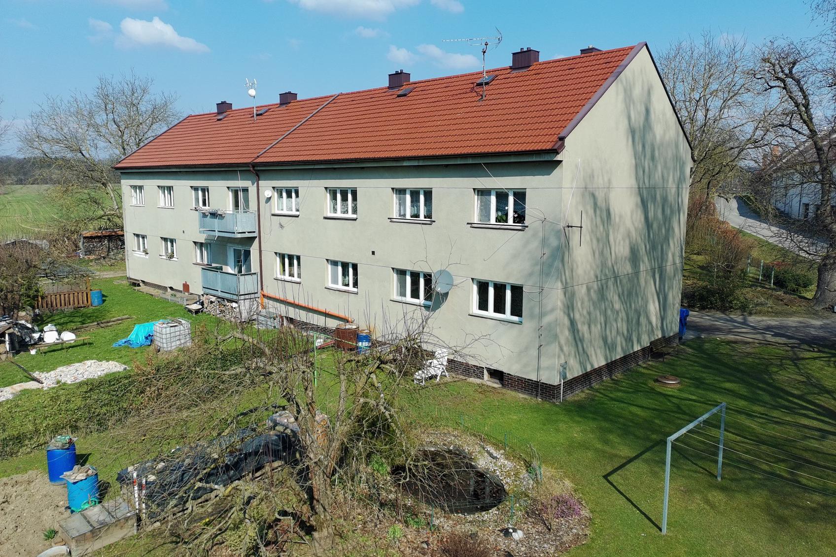 Slunný byt 2+1 se zahradou Vysoké Mýto - Zámrsk