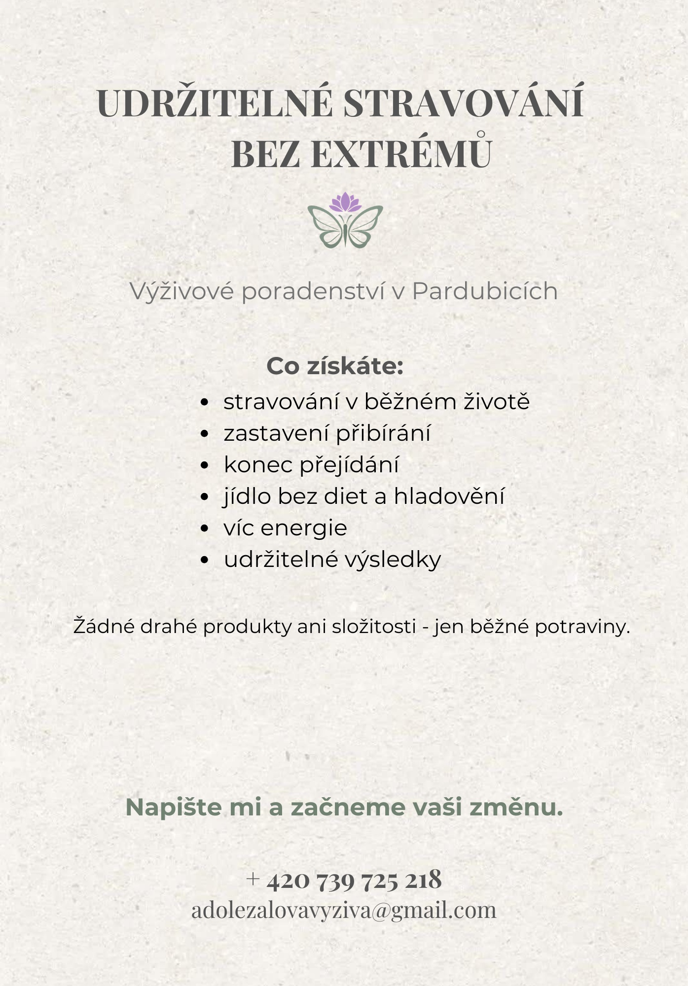 Výživové poradenství Anna Doležalová foto 3