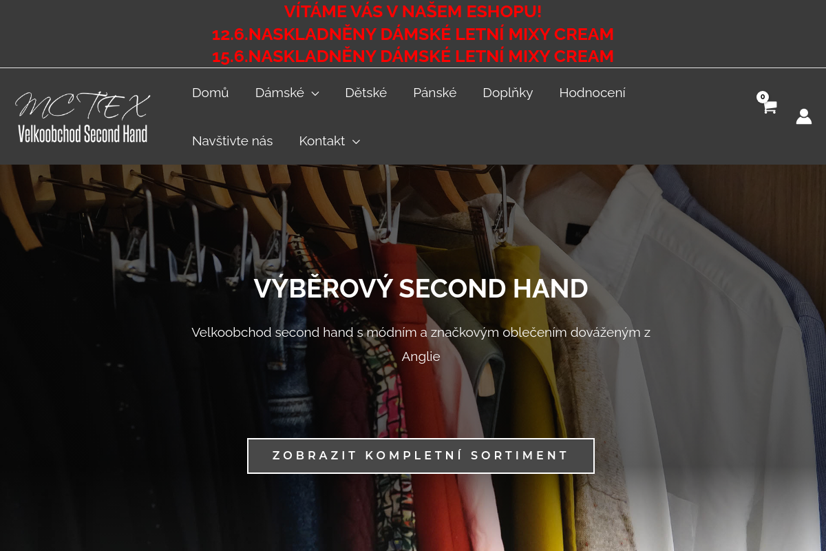 Secondhandeshop.cz