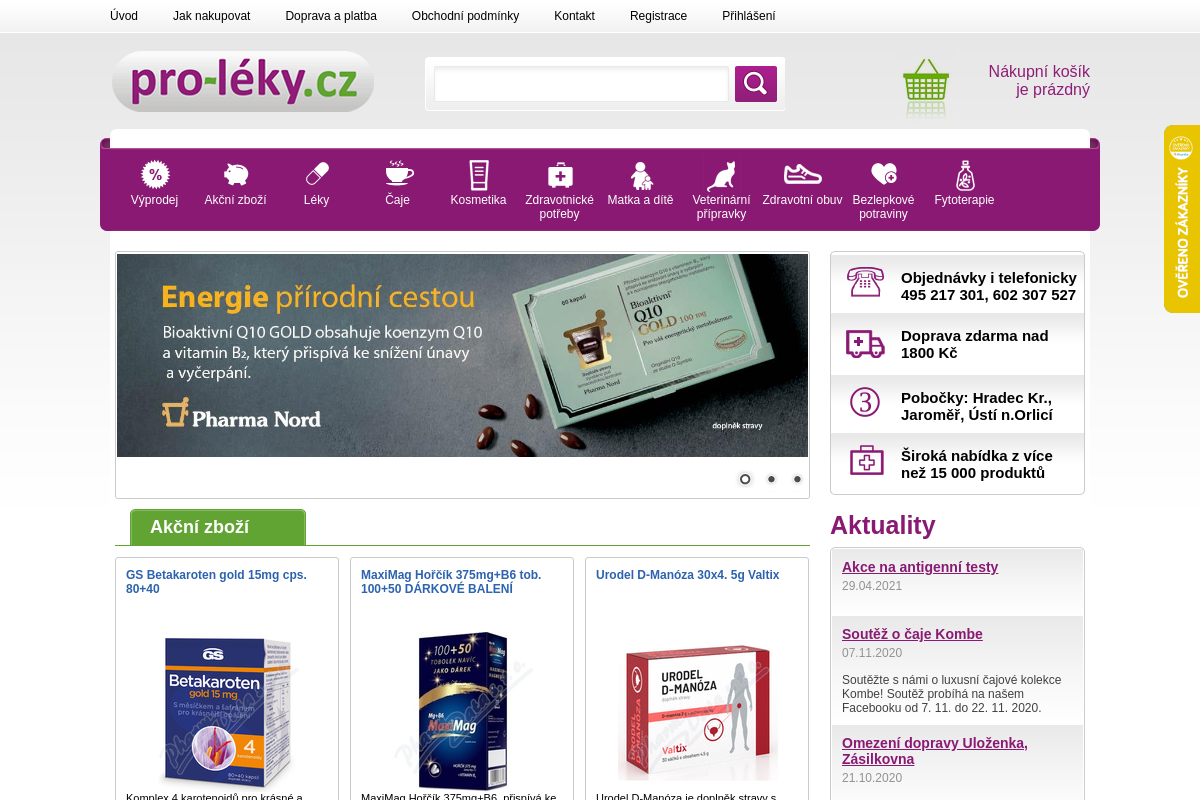 Pro-leky.cz
