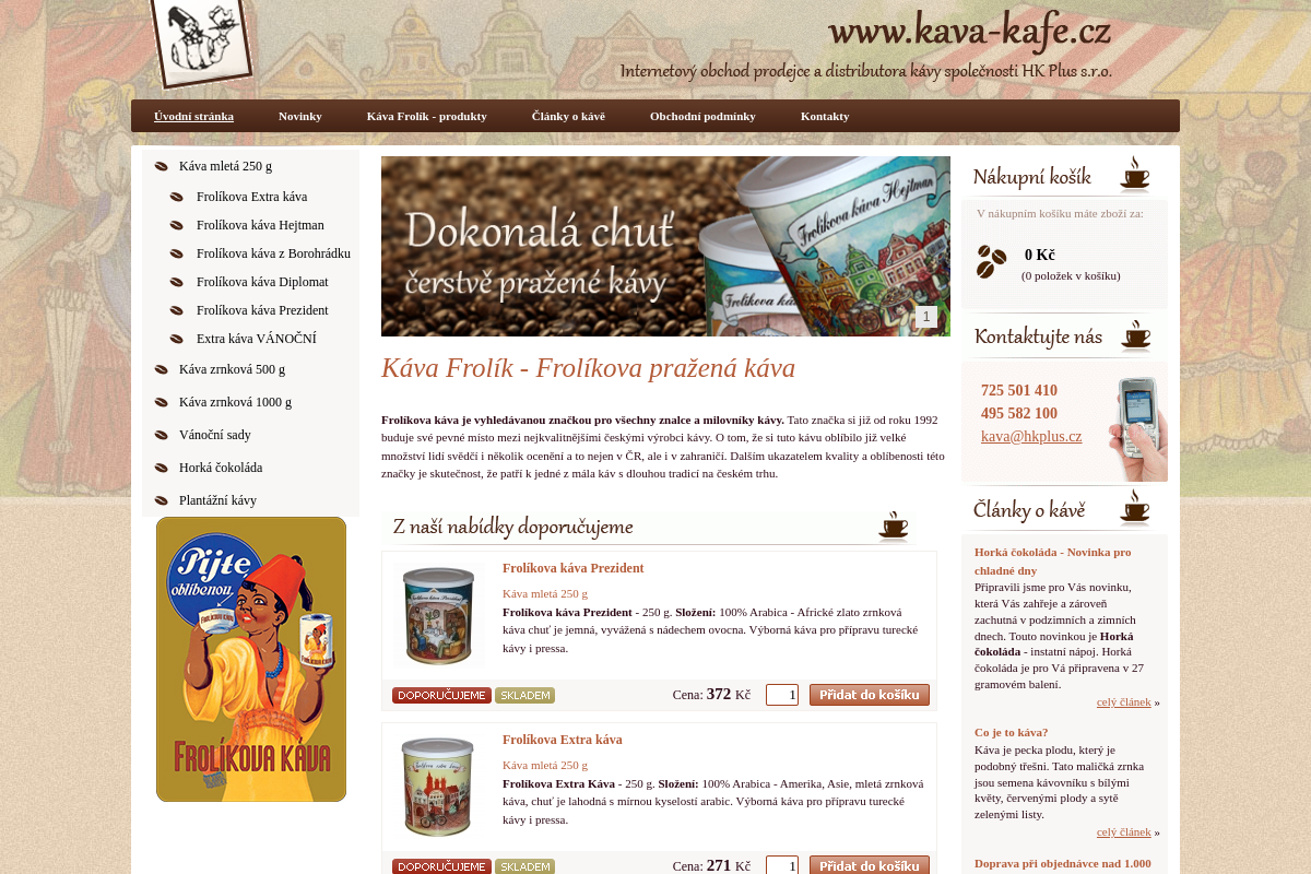 Kava-kafe.cz
