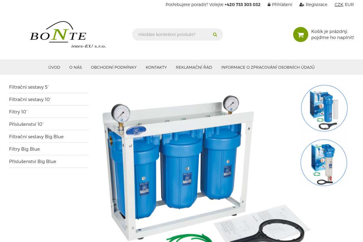 BONTE intes EU s.r.o.