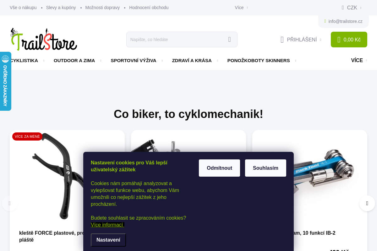 TrailStore.cz