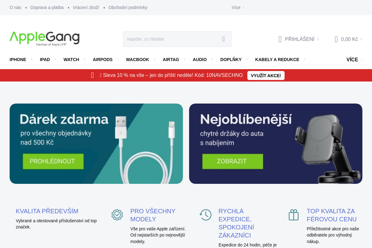 Applegang.cz