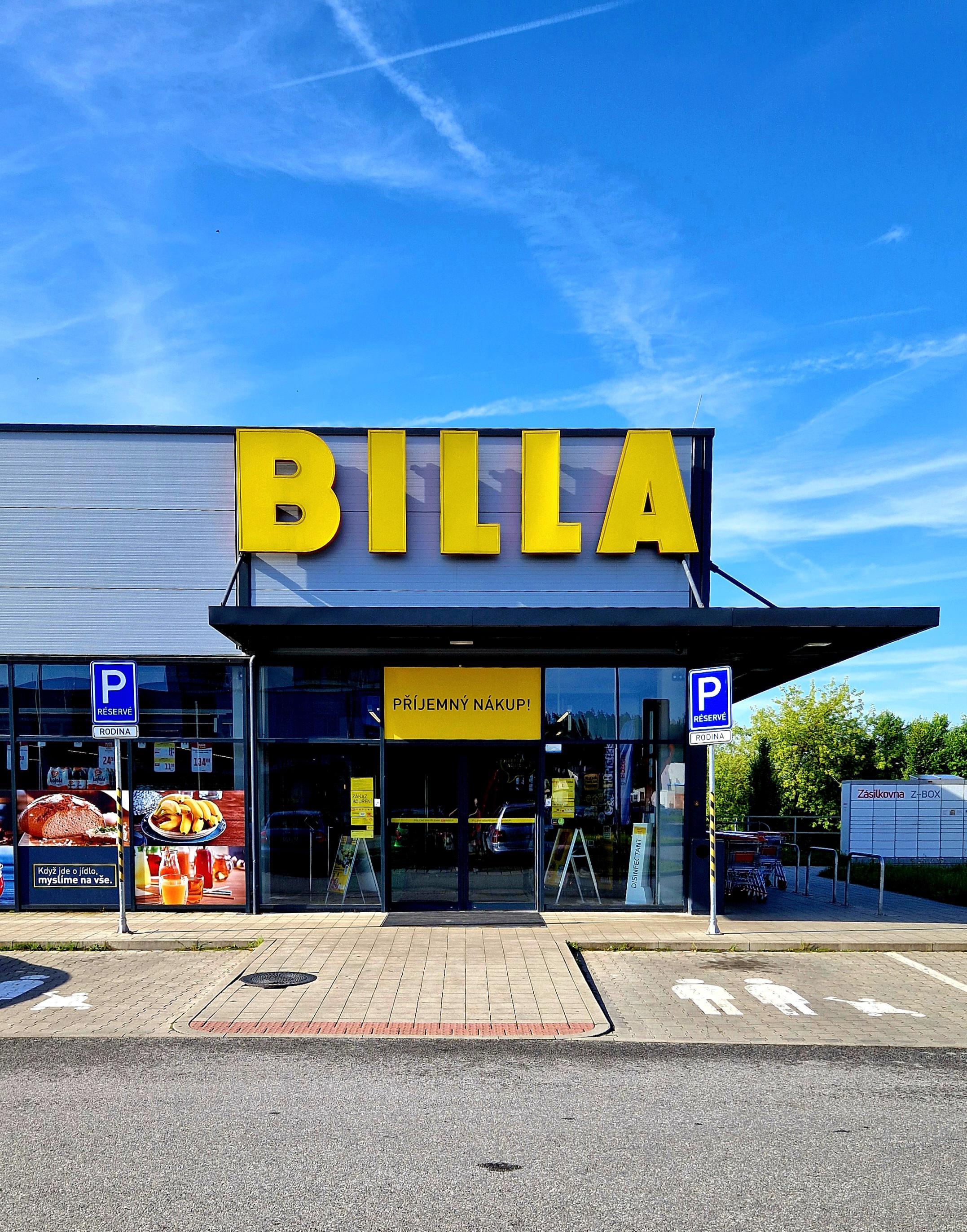 BILLA foto 1