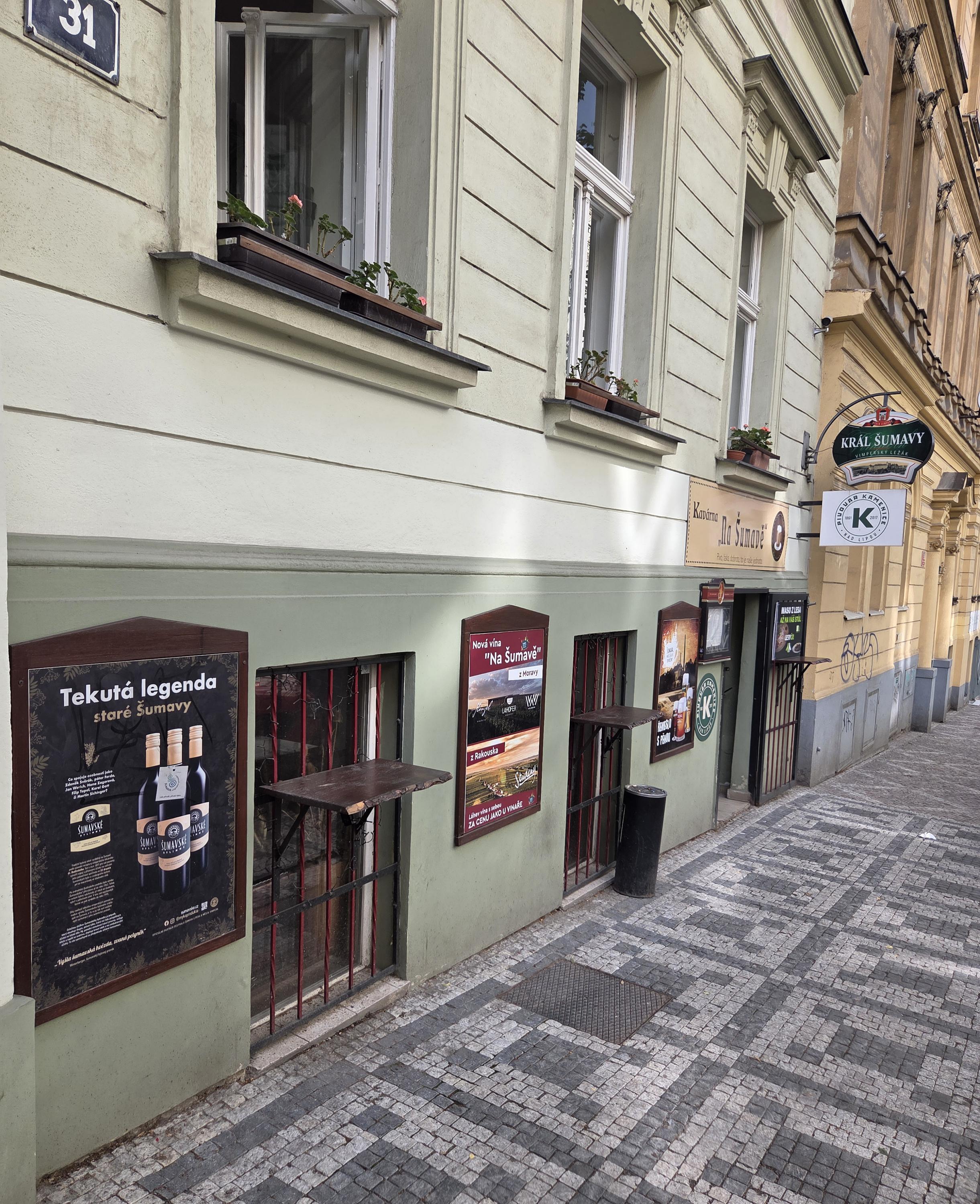 Kavárna Na Šumavě foto 3