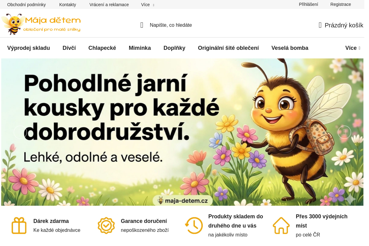 Mája dětem