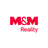 logo M & M reality holding