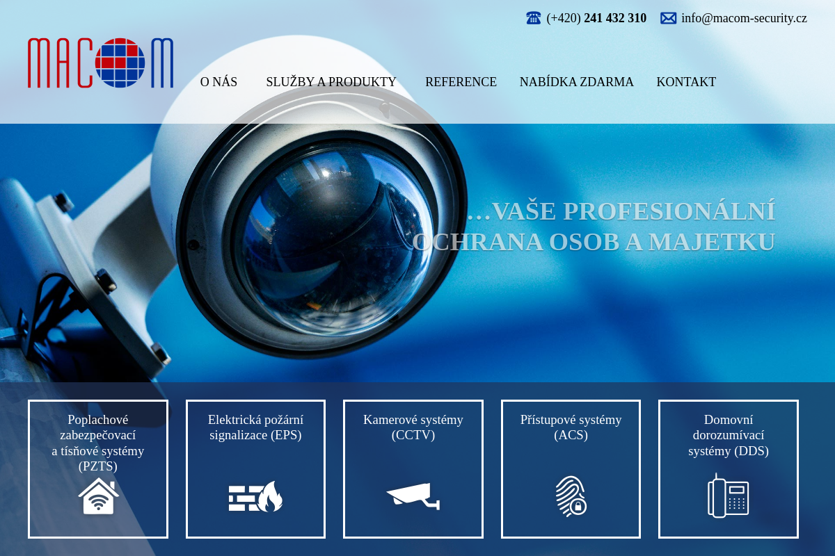 Macom-security.cz