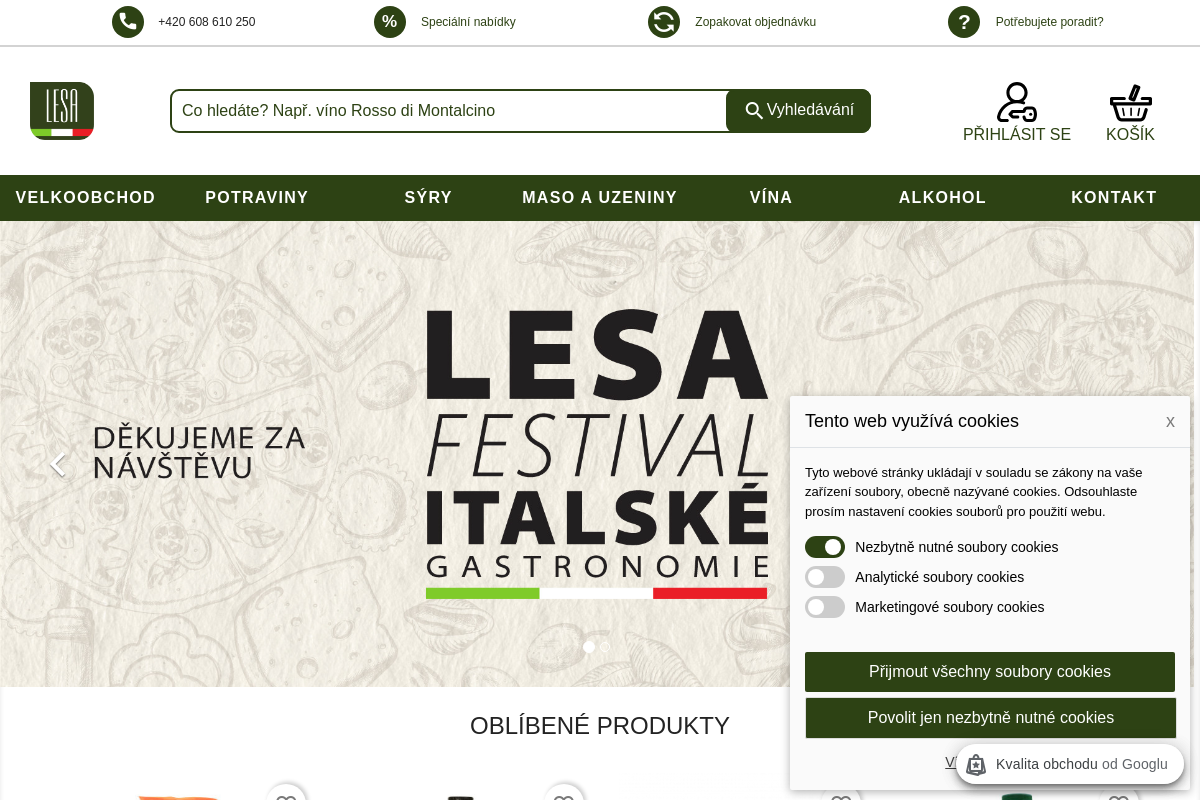 lesa.cz