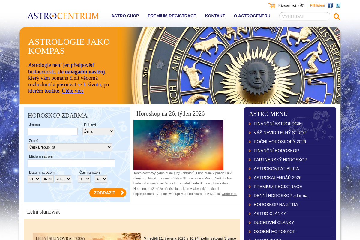 Horoskopy-online.cz