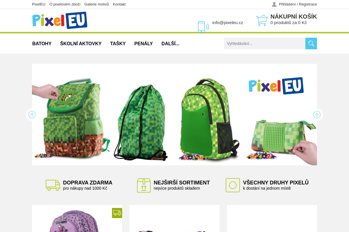 PixelEU.cz