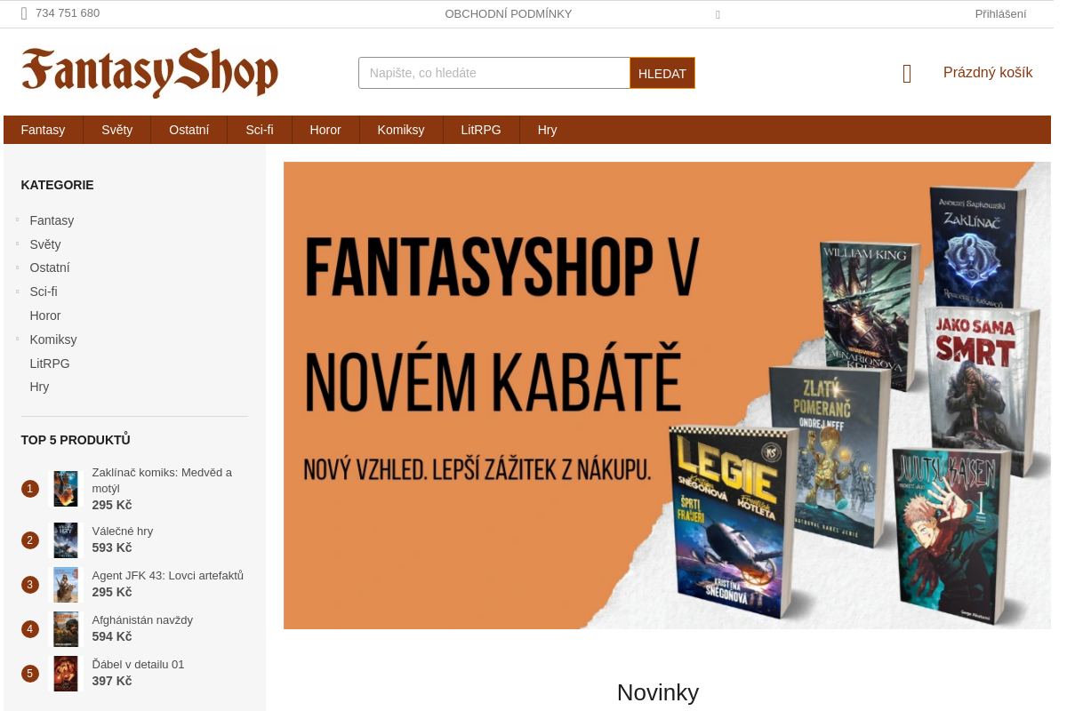 Fantasyshop.cz