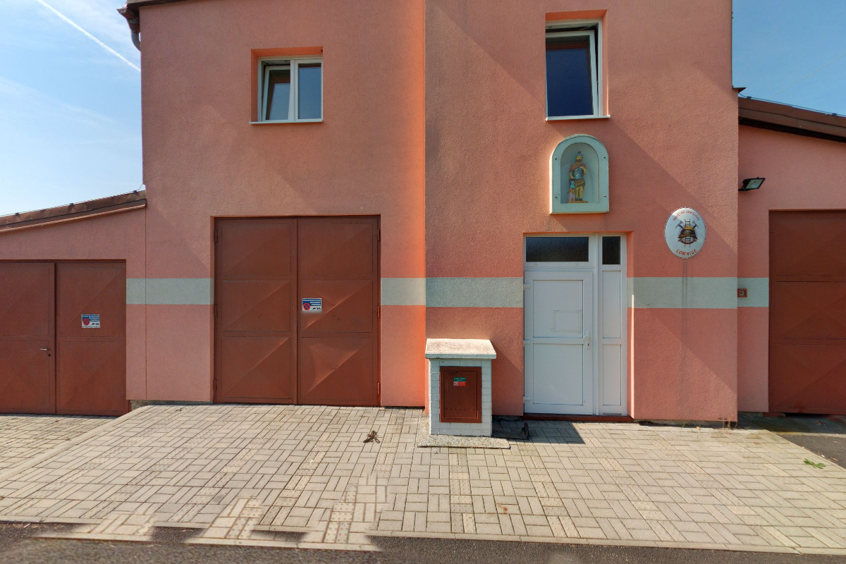 SH ČMS - Sbor dobrovolných hasičů Lomnice